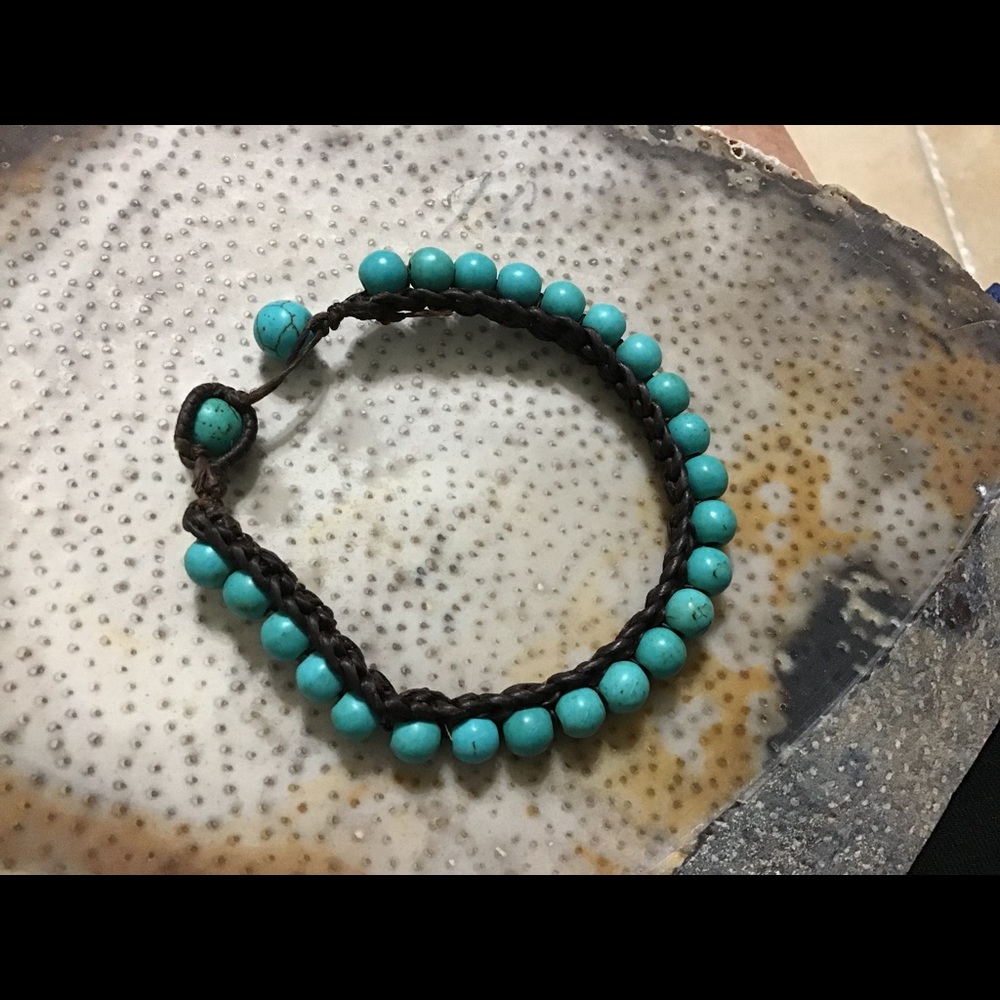 Turquoise bracelet